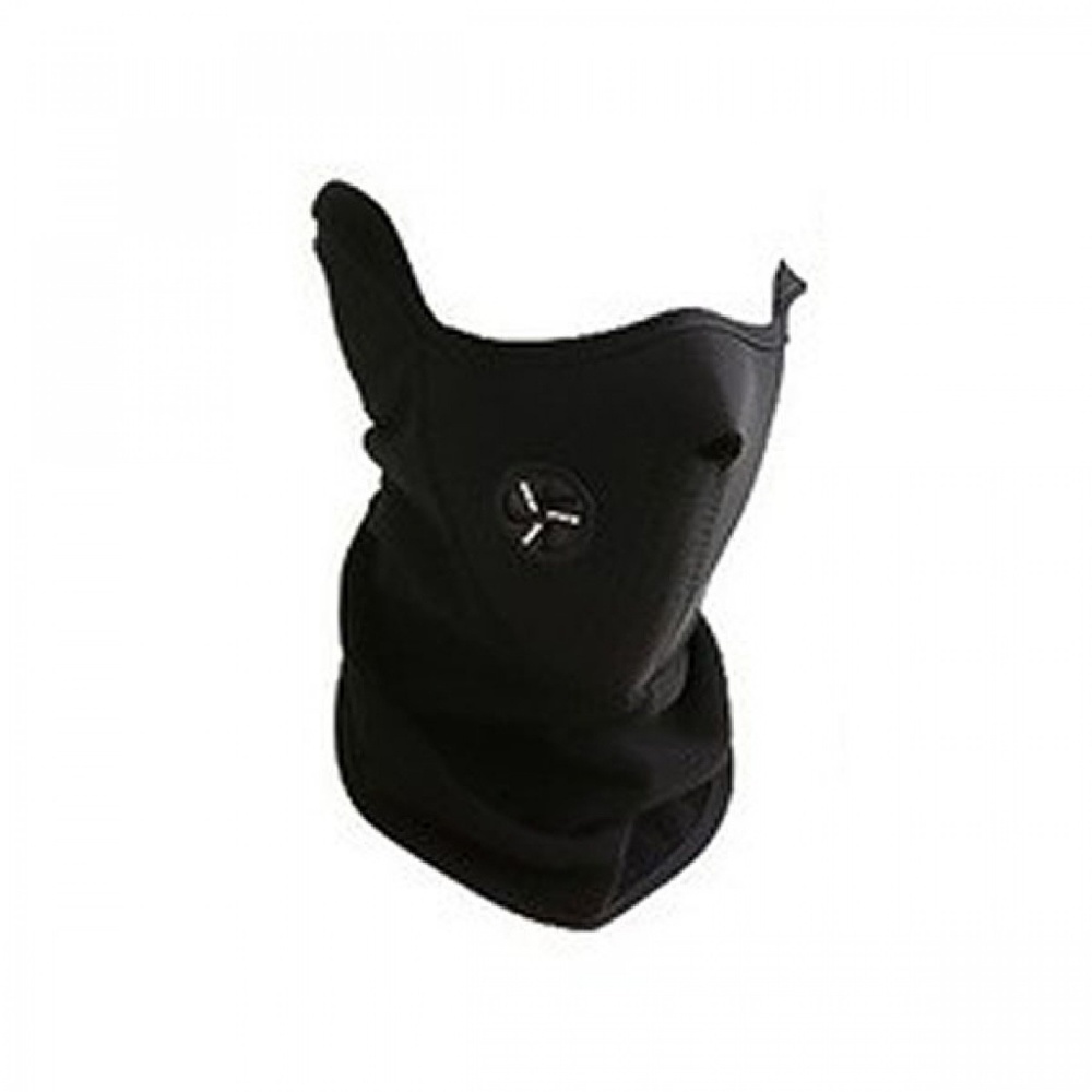 Neoprene and fleece Winter face mask